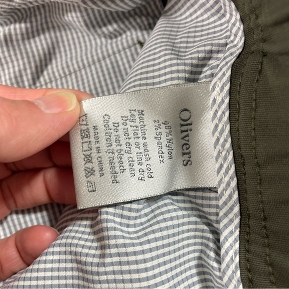 New Oliver’s Traverse Pants Military Olive Green Size Large - Picture 6 of 10